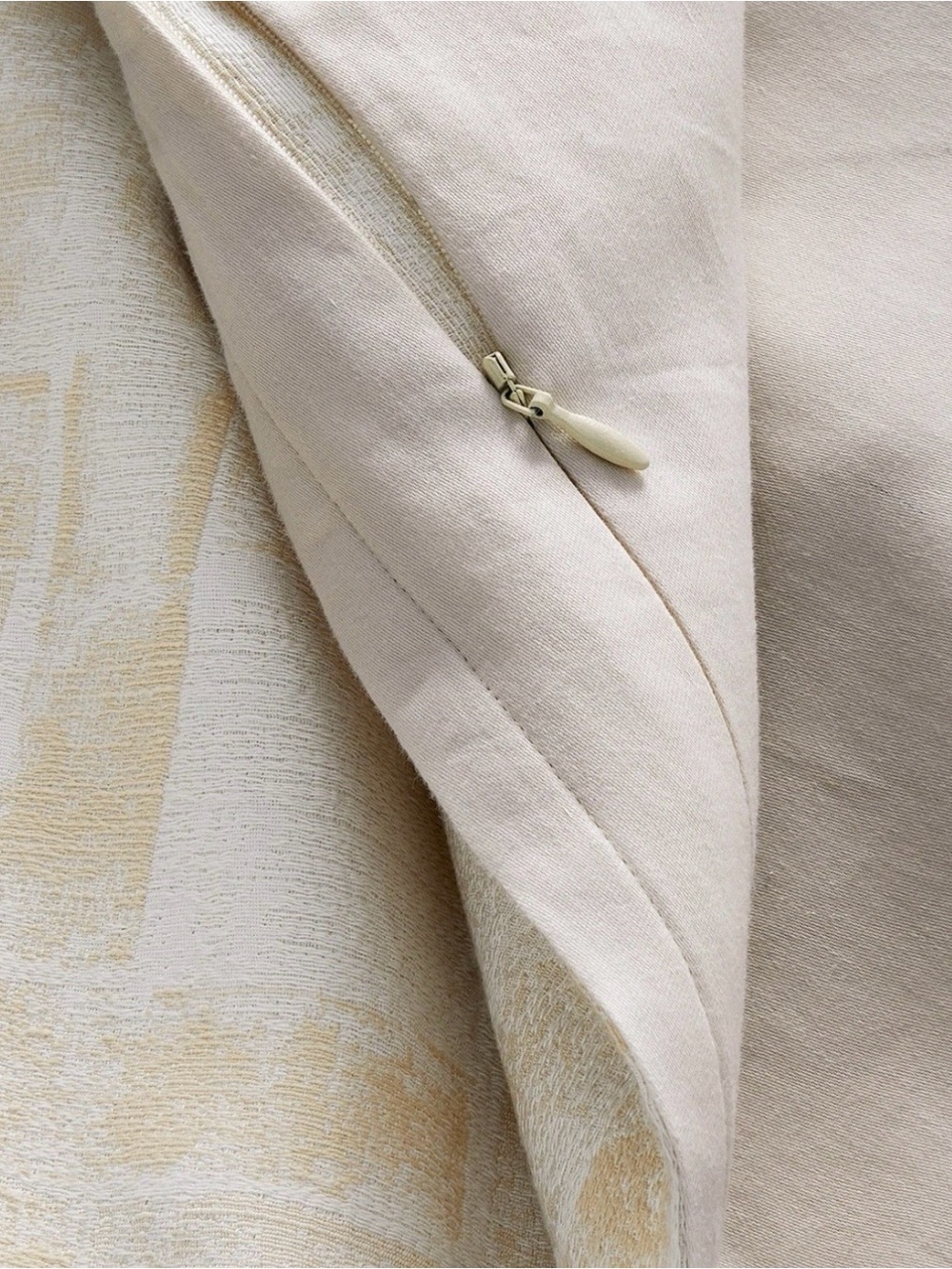 Hotel Collection Cream Textured Comforter Set - Picture 6 of 13